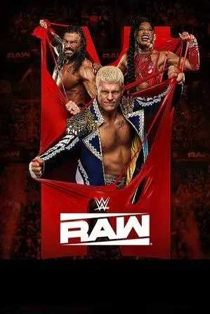 WWE Raw 2026 English Dual Audio (21th September)